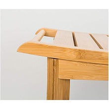 Sedie da bagno, sgabelli da bagno, sgabelli da doccia, sgabelli in legno, tavoli da pranzo e sgabelli antiscivolo, sgabelli da toilette domestici per anziani, struttura in legno curvato in bambù, co