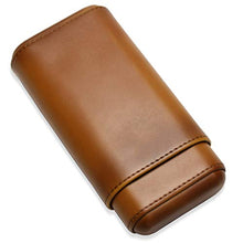 Cigar Humidor, Portatile Sigaro Holster Caso del Pacchetto del Sigaro di Legno 3 Cedar (185 * 85 * 35MM)