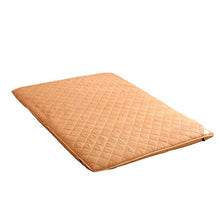 GGNHBH Addensare stuoia di Tatami Tatami Pieghevole, Pieghevole Piano coprimaterasso Piattaforma Stock Piano Materasso Tatami Materasso,B,100x200x8cm