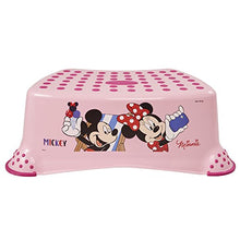 keeeper Scaletta a Gradino Singolo, Minnie, Da 3 a 14 Anni circa, Funzione Antiscivolo, Tomek, Rosa