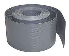 Thermoplast® - Strisce di protezione per recinzioni, 19 cm x 26 m = 4,94 m2, grigio (RAL 7040), 5 anni di garanzia