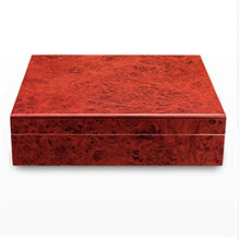 YUTRD ZCJUX Cigar Humidor Cedar Desktop Box - Risparmio di Spazio buona Tenuta Portatile Rimovibile Cigar Box
