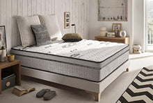 Naturalex | Carbone Plus | Materasso Matrimoniale 160x190 Memory| Memory Foam HR Viscotex | Nucleo con Carbone Attivo (38Kg/m3) | Altamente traspirante | Reversibile | Certificato Oeko-Tex®