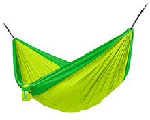 La Siesta - Colibri 3.0 Palm - Amaca da Viaggio e Campeggio Doppia con Fissaggio Incluso