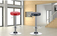 Tuqia Mobili Cucina Pranzo Sgabello, Regolabile in Altezza più Spesso Cuscino Bar Stool Ufficio dispensa Cafe Bar Restaurant contatore Altezza Sgabello Casa Arredamento