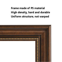 PIGE Specchio cosmetico, Specchio da Bagno a LED da 800 × 600mm, Specchio per Il Trucco Specchio per rasatura, Funzione Touch-Anti-Fog