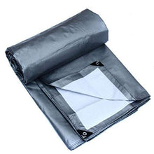 Vele parasole LQ Telo di plastica Telo Antipioggia Telone di Stoffa Parasole Telo di Protezione Solare per Esterno Telone di Protezione Imbottito Tela Cerata Tarpaulin (Size : 6 * 4m)