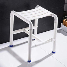 Bath Chair Sedia a rotelle Bagno Sgabello Bagno in Acciaio Inox Sgabello Sedile Anziani disabili Bath Chair Sicurezza