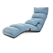 XZPENG Pigro Couch Individuale Pieghevole Divano Letto Poltrona Balcone Finestra Lounge Chair (Color : Fruit green-175cm)