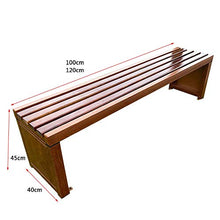 LXLH Panca da Giardino Sedile Terrazza panchina da Giardino panchina in Metallo per Esterni, Sedie per Il Tempo Libero Anti-corrosione e antiruggine, Sedili Lounge con Forte capacità di carico /