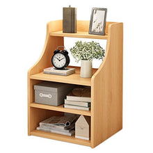 Comodini Decorazione Armadio Domestica di Legno Solido No Assemblea cassetto con mensola Locker Arrotondato Bordo del Piede Solid Camera Soggiorno Corridoio 36.5X30X57.5cm MUMUJIN