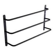 SWNN Bathroom Shelves Set Accessori Bagno/portasciugamani/portabottiglie Multistrato/Nuovo Design/Cool Contemporaneo/Acciaio Inox Antico 1 Pezzo - Bagno/Bagno Hotel 3 Appendiabiti a Muro