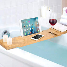 Cremagliera Del Vassoio Della Vasca Bagno, Scaffale Multifunzionale Doccia Telaio Telefono Mobile Della Doccia Legno Solido IPad Scatola Sapone, Hotel Domestico 70cm Maggior Parte Della Vasca Bagno