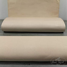 Generico Fascia ombreggiante per pergola o Gazebo, Struttura con Copertura a Intreccio o Onda - 45 cm / 60 cm - Bianco, Avana, Avana Scuro - Una quantità = 1 Metro lineare (60 cm - Avana)