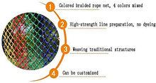 Protective net decoration / Protezione Decorative Net Net Bambino, asilo Stair Protezione Net Playground Protezione netto, tessuto mano Net, Rock Climbing Net, Altalena, Giardino, Flora, Prato, Isolam