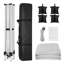 YUEBO Gazebo 3x3 Pieghevole Impermeabile Gazebo da Giardino con 4 pareti Laterali Tenda Gazebo Chiuso per Esterno, Campeggio, Feste