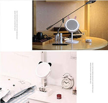 LBWARMB Trucco Specchio con luci Specchio da Toilette dimmerabile LED Light Trucco dello Schermo dello Specchio di Tocco di 360 ° di Rotazione for controsoffitto Cosmetics Dressing Table Lamp