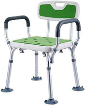 Sgabello da Doccia Regolabile Antiscivolo con braccioli Old Man Vasca da Bagno Sedile del Water Sgabello Sgabello da Doccia Vecchio Sedile del Bagno Lavaggio del Bagno Sedie a rotelle, Facile da USA