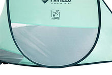 Bestway Unisex Ragazzi Beach Quick 2 Tent Tenda da giardino Blu, 200 x 120 x 90 cm
