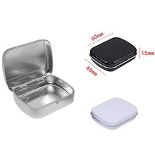 WZCXYX 3 Pz Medicina Portatile Pillola Box Tablet Computer 7 Giorni Viaggio Particella Scatola di Immagazzinaggio Medicina Domestica Organizzatore di Metallo Pillola Box Dispenser
