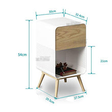 Comodini Nordic Ferro Battuto Comodino Piccola Legno Moda Comodino Soggiorno Tavolo Laterale Locker Simple Comodini Camera