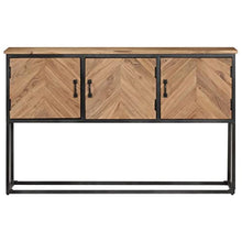 vidaXL Credenza 120x30x75 cm in Legno Massello di Acacia