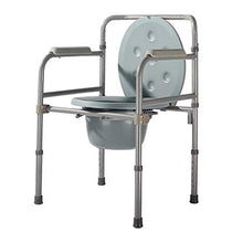 Sedia da Toilette Sgabelli da Bagno Regolabili in Altezza in Acciaio al Carbonio Donne Incinte 53 49 cm 92