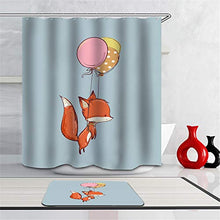 LIYAN Combinazione Bagno. Immagini Chiare E Colori Vivaci Rendono Il Tuo Bagno Pieno di Vita. Accessori da Bagno. Volpe Volante.