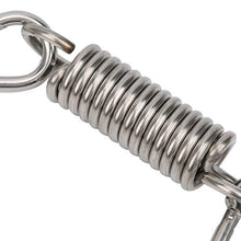 Tomanbery Durable Hanging Chair Kit Rotation Loop Swing Chair Spring Perfective Strong Pratica Amaca Molla per amache