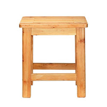 XD Sgabello da Bagno Sgabello da Doccia in Legno Sgabello da Bagno Cedar Rettangolo Change Shoe Bench Sgabello da Bagno Antiscivolo e Antiscivolo Sgabello Simple Step