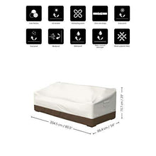 Amazon Basics - Copertura per divano a 3 posti - Arredi Casa