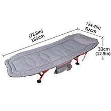 ZHANGYY Patio Chairs Lounge Chair, Folding Bed Home Single Lunch Break Nap Lounge Office Simple Portable Sun Lounger Durable