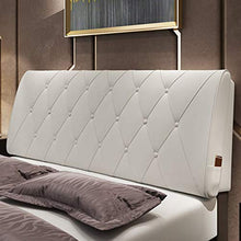 Testiera Cuscino Cuscino Schienale Letto Poggiatesta, Sfoderabile E Lavabile, Disponibile in 5 Colori / 5 Dimensioni FENPING (Colore : Headboard-#5, Dimensioni : 180cm*60cm*10cm)