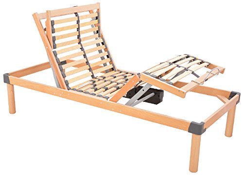 Salute Center Rete a doghe motorizzata elettrica Singola con Doppio Motore Indipendente Made in Germany 80X190