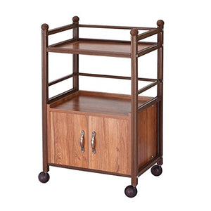 Jia He Carrello Carrello - Beauty Salon Passeggino Beauty Equipment Carrello Barber Shop Rack Parrucchiere con cassettiera Carrello portautensili Portatile a Quattro Ruote