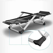 FACAZ Zero Gravity Reclinabile, Lettino da Giardino Portatile Pieghevole da Esterno Lettino da Giardino Prato da Campeggio Sedia da Spiaggia per Mare da Spiaggia