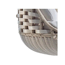 Swing Chair for Room Rattan Hanging Sedia da Giardino Cortile Altalena appesa Carrello Doppio Turno Garden Vaso Appeso Divano Coperta Balcone Villa Hammock Rattan Swing Chair Cushion