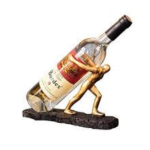 LYLY Portabottiglie Cremagliera per Vino Home Cabinet per Vino Decorazioni Moderne Nordic Wine Glass Rack Underside Down Arredi Arredi 1 Bottiglia ciascuno Porta Vini