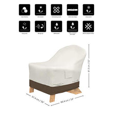 Amazon Basics - Copertura protettiva per sedie da giardino Adirondack