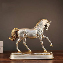 KK Zachary Resina Europea Artigianato Cavallo Ornamenti Vino Armadietto TV Studio Casa Decorazioni Creative