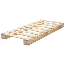 WGYDREAM Letto Letto Singolo con Struttura in Legno Massello. Base A Piattaforma con Supporto A Doghe in Legno Naturale ， 90 * 200 Cm