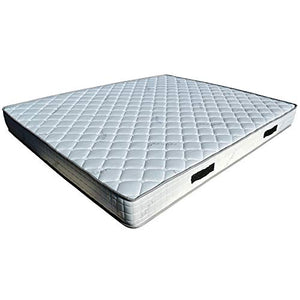 Materasso MEMORY FOAM ECOSOSTENIBILE - Interno con elavorazione ad onda 7 zone differenziate, OCEAN ALTO 19 CM, ECO FRIENDLY, tessuto RICICLATO certificato, matrimoniale 175x195