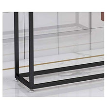 EEUK Porta Salviette Bagno da Terra, Portasciugamani 2 Bracci, Moderno Porta Salviette per Asciugamani o Accappatoi, Metallo Cromato, Nero