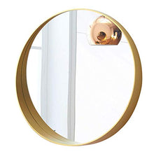 IG Specchio da Bagno Specchio per Trucco per Trucco per Trucco con Scaffale da Bagno Portico a Parete Appeso a Parete,50 Cm.