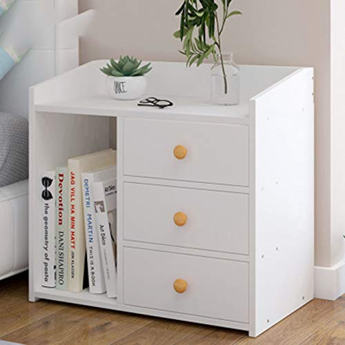 UYZ Camera da Letto Cassettiera Armadio con cassetti Comodini Credenza Armadio portaoggetti Cassettiere Sorage Mobili Camera da Letto (3 cassetti)