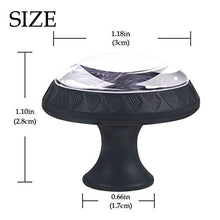 Stella del cavallo 4 PCS Pomelli per Porta, Pomolo per Mobile, Pomelli per Mobili con Viti, Maniglia per Armadietto, Pomelli per Porta, Pomelli per Cassetti per Porta, Armadio, Cassetto e Credenza