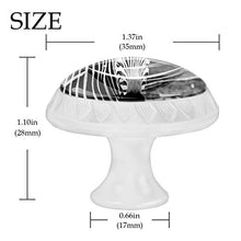 Zebra animale 4 PCS Pomelli per Porta, Pomolo per Mobile, Pomelli per Mobili con Viti, Maniglia per Armadietto, Pomelli per Porta, Pomelli per Cassetti per Porta, Armadio, Cassetto e Credenza