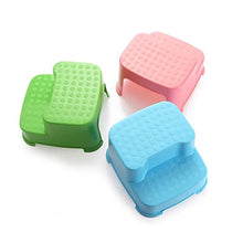 Yxsd Bagno Doccia Sgabello Doccia Sgabello Bagno Sgabello Poggiapiedi Bagno Poggiapiedi Sgabello da Bagno in plastica di Spessore Sgabello da Bagno 3 Colori (Color : A)