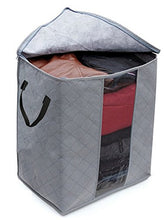 SaySure - Bamboo Charcoal Home Storage Bag Box for Clothes Quilt