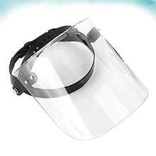 PRETYZOOM 3 Pezzi Visiera di Sicurezza Visiera Trasparente Visier Protettiva Anti Sputo Anti Splash Visiera Protezione Cappello Visiera